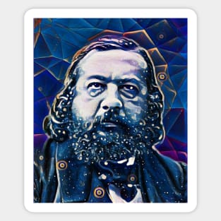 Theophile Gautier Portrait | Theophile Gautier Artwork 5 Sticker